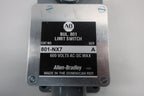 ALLEN BRADLEY 801-NX7 LIMIT SWITCH 600V-AC SER A D610486