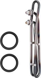 5.5KW 240V Titanium Hot Tub Heater Element Compatible with Balboa 58083
