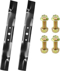 2 Pack GX20249 Mower Blades for John Deere L110 L111 L118 42" Deck