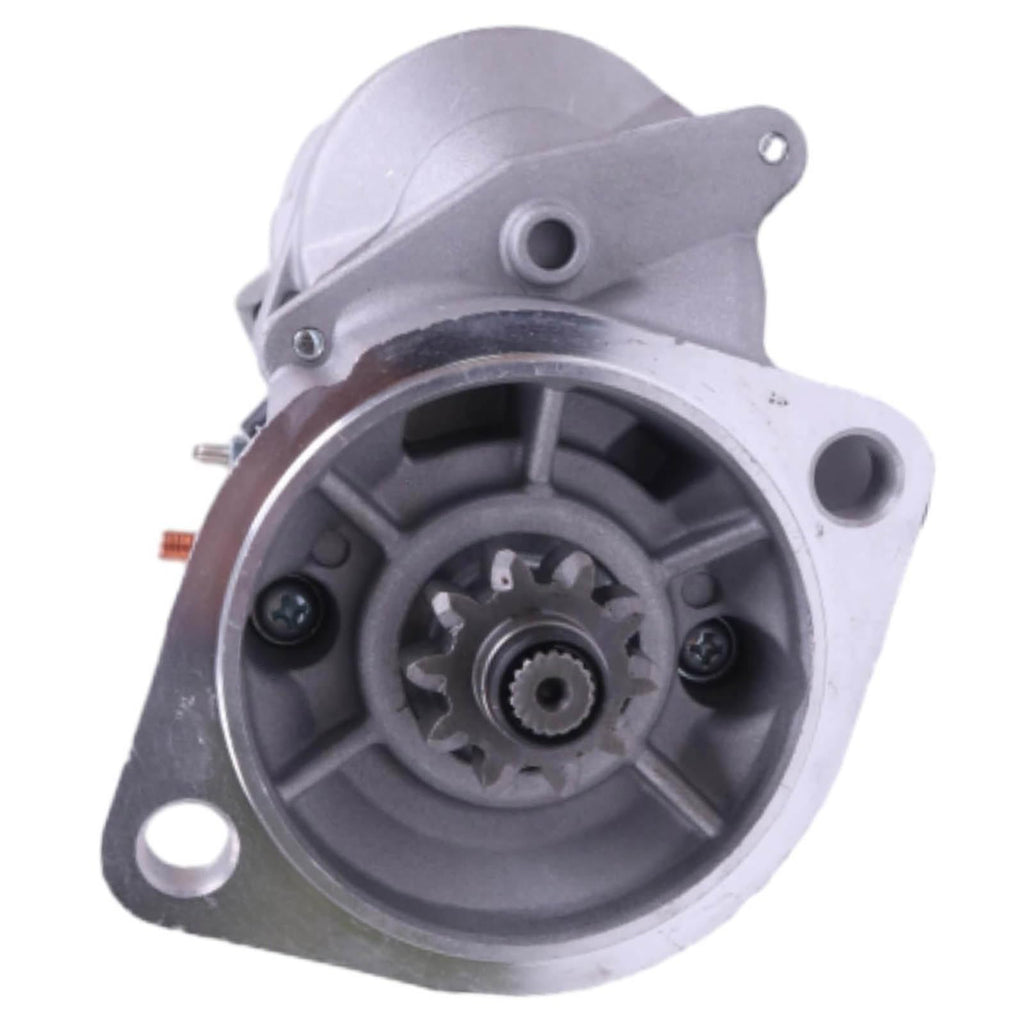 VIIKEND Starter Motor 7253205 6681858 725-3205 Compatible with Bobcat Excavator E25 E26 E27 E27Z E32 E32i E34 E35 E35i E35Z E37 E42 E45 E50 E55 E85 331C 331E 331EC 334C