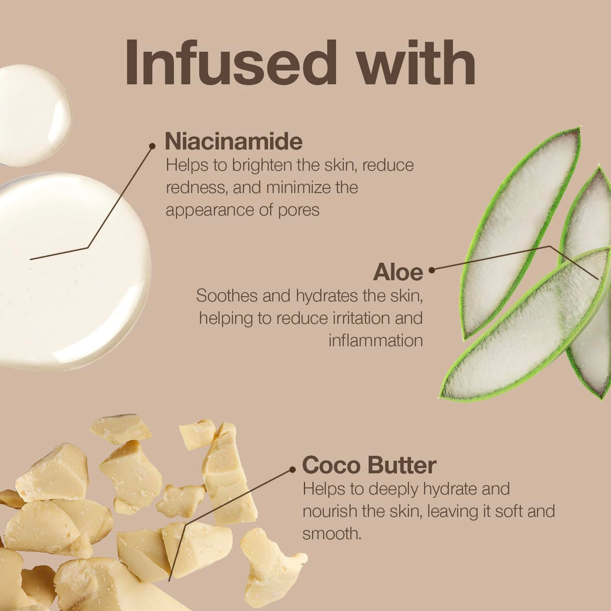 Cream Bronzer for Face & Skin, Toasted Almond