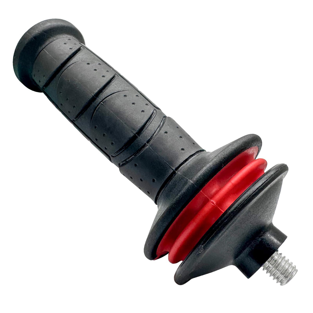 1Pcs M10 Thread Angle Grinder Side Handle Replacements,Plastic Angle Grinder Vibration-proof Handle,Auxiliary Side Handle Tool