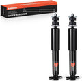 A-Premium Front Shock Absorbers, Set of 2 - Compatible with Chevrolet, GMC