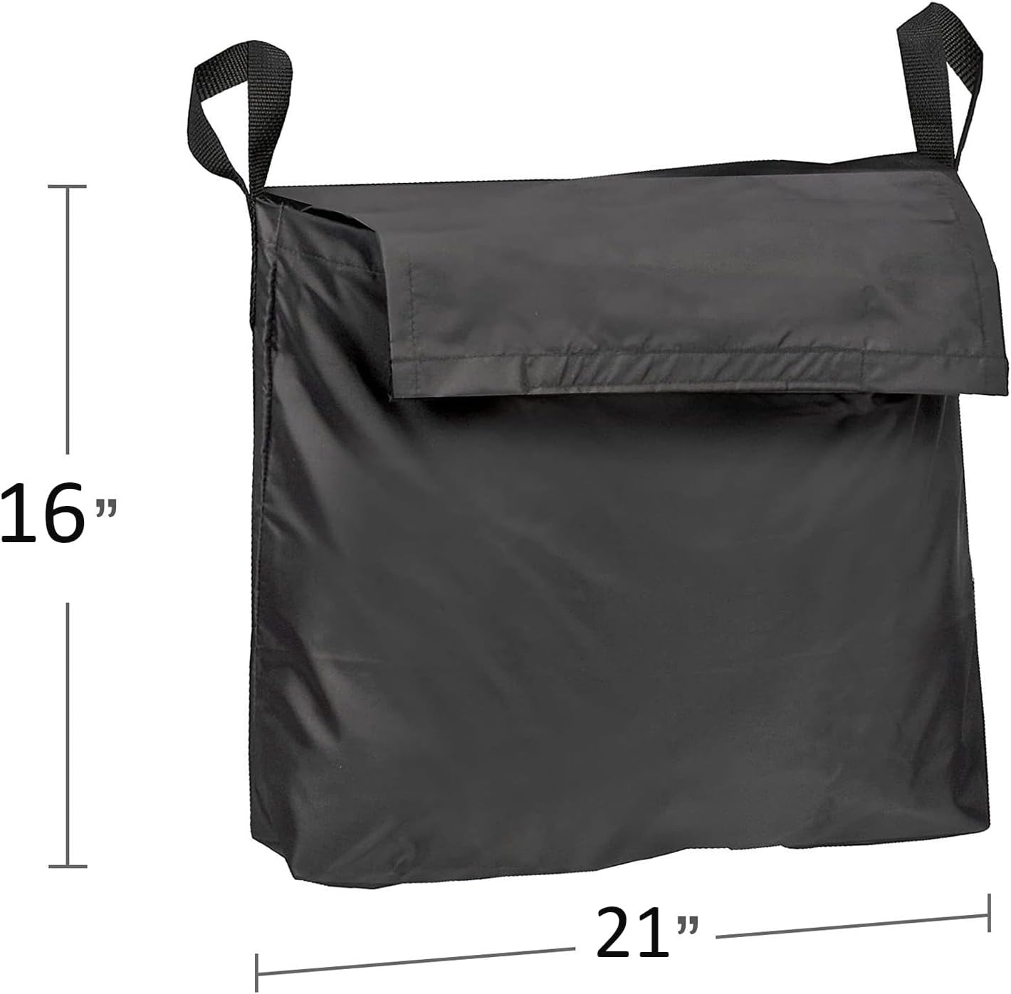 Large Wheelchair Bag to Hang on Back Wheelchair Accessories Adjustable Straps, Large Storage, Lightweight, Waterproof