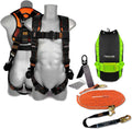 Frontline RK110V50 Combat Premium Complete Roofers Kit | Includes Combat Harness, Roof Anchor & Vertical Lifeline