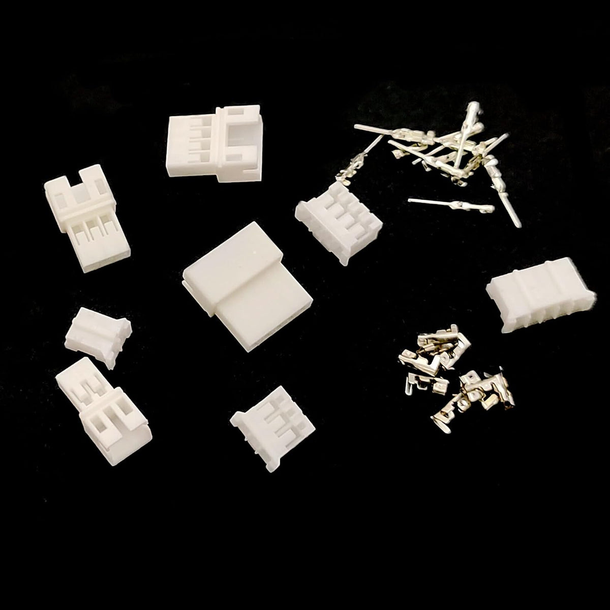JST PH 2.0 Connector kit 2/3/4/5 Pin 2.0mm Pitch Female Male Housing Adapter Cable Connectors Plug and Crimp Terminal