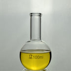 TN LAB 100ml Flat Bottom Boiling Flask Heavy-Wall Borosilicate 3.3 Glass