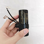 NUHFUFA Replacement 117U5017 Start Capacitor 80uF Compatible with Refrigerator Freezer Dan-FOSS Compressor SC15 21 SC18G