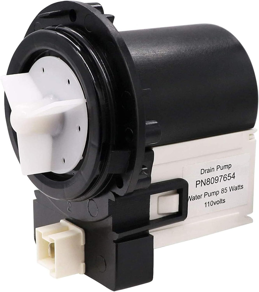 【2026 UPGRADED】DC31-00054A Washer Drain Pump Water Motor Assembly (85 Watts 110 Volts) by Beaquicy - Replacement for Ken-more Sam-sung Washing machine - Replaces DC31-00016A AP4202690 62902090