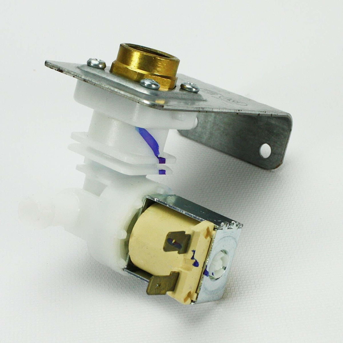 Dishwasher Water Inlet Valve for Frigidaire Models FBD2400KQ2A FBD2400KQ3A FBD2400KQ4A FBD2400KS0A FBD2400KS1A FBD2400KS2A FBD2400KS3B FBD2400KW0 FBD2400KW2A FBD2400KW3A FBD2400KW4A FBD2400KW5B