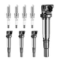 STZJAYE UF598 Ignition Coils Spark Plug Compatible with Mini Cooper 11-16