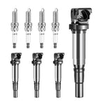 STZJAYE UF598 Ignition Coils Spark Plug Compatible with Mini Cooper 11-16