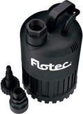 Flotec Thermoplastic Waterfall/Utility Pump 4/10 HP, FP0S3000X
