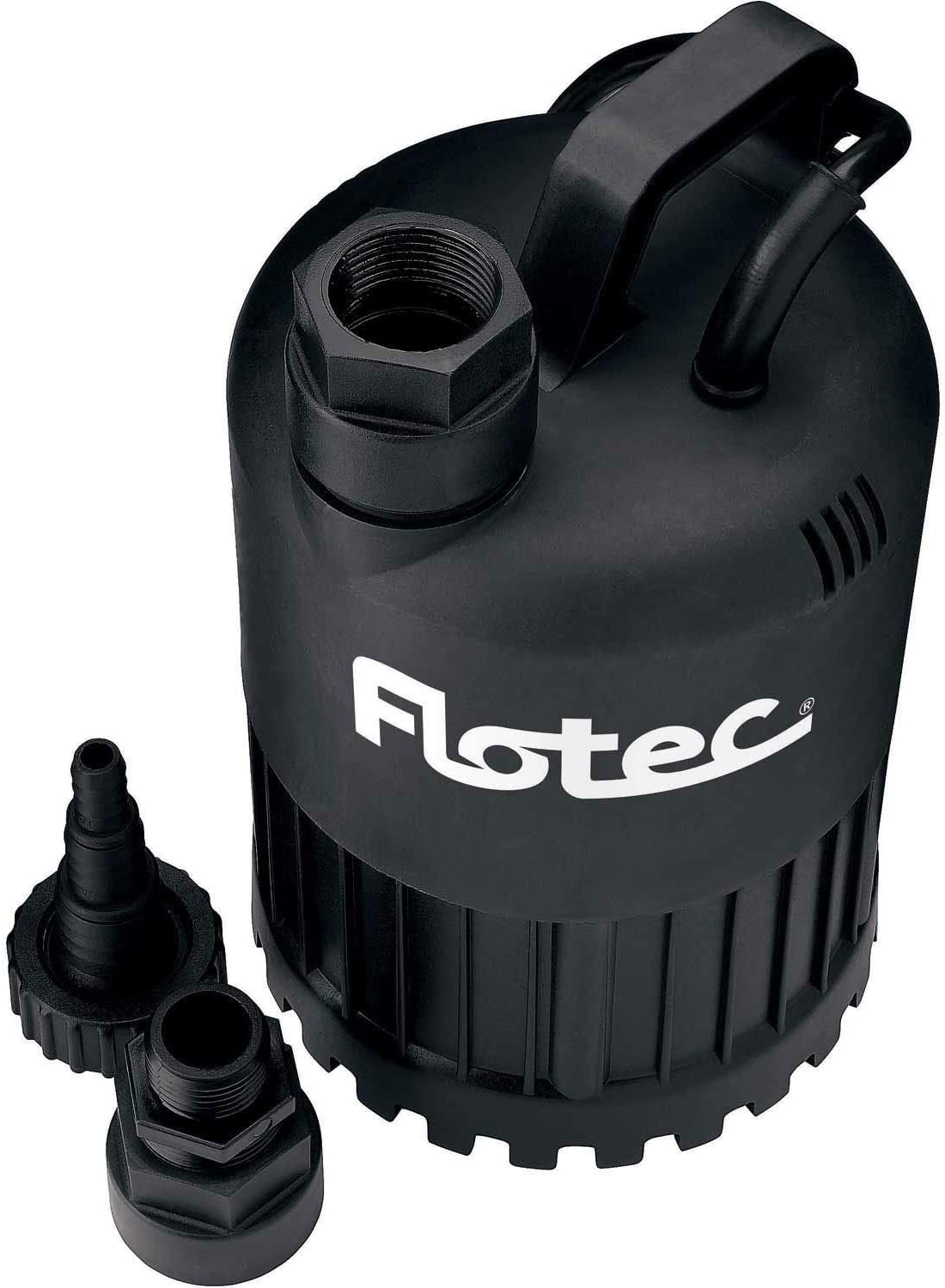 Flotec Thermoplastic Waterfall/Utility Pump 4/10 HP, FP0S3000X