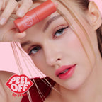 Dear Darling Peel-Off Lip Stain, Blood Wine, Waterproof