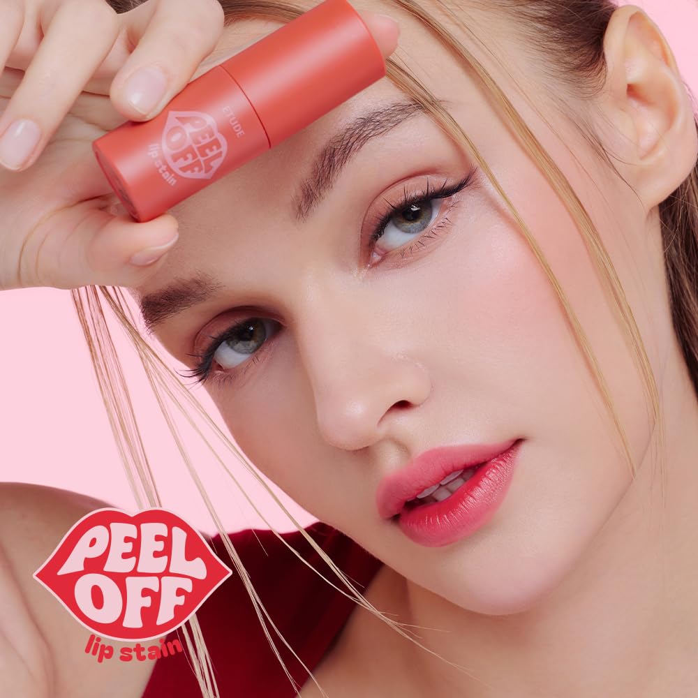 Dear Darling Peel-Off Lip Stain, Blood Wine, Waterproof