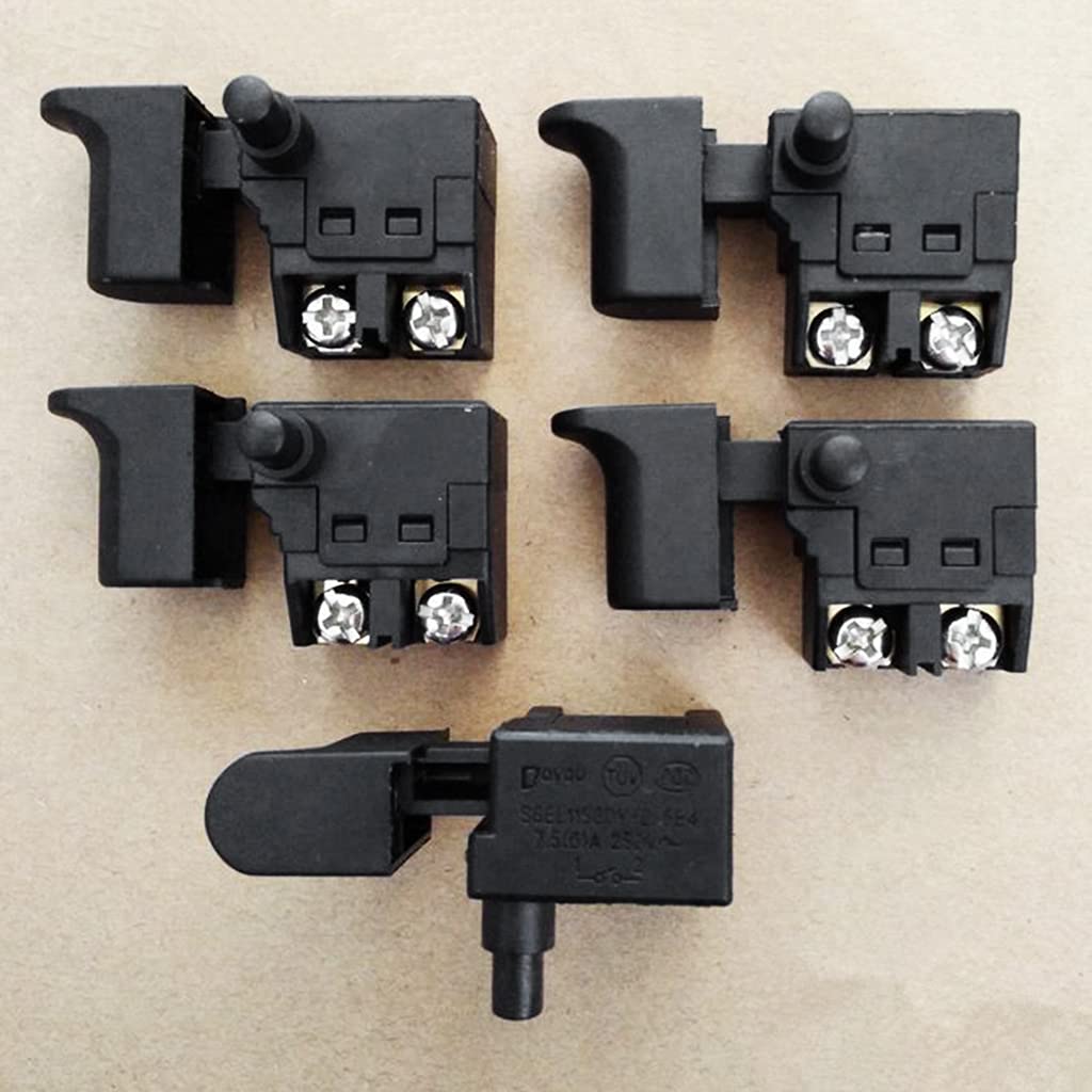 250V 6A Trigger Button Speed Control Trigger Lock On Electric Power Tools Used For Cutting Machine Electric