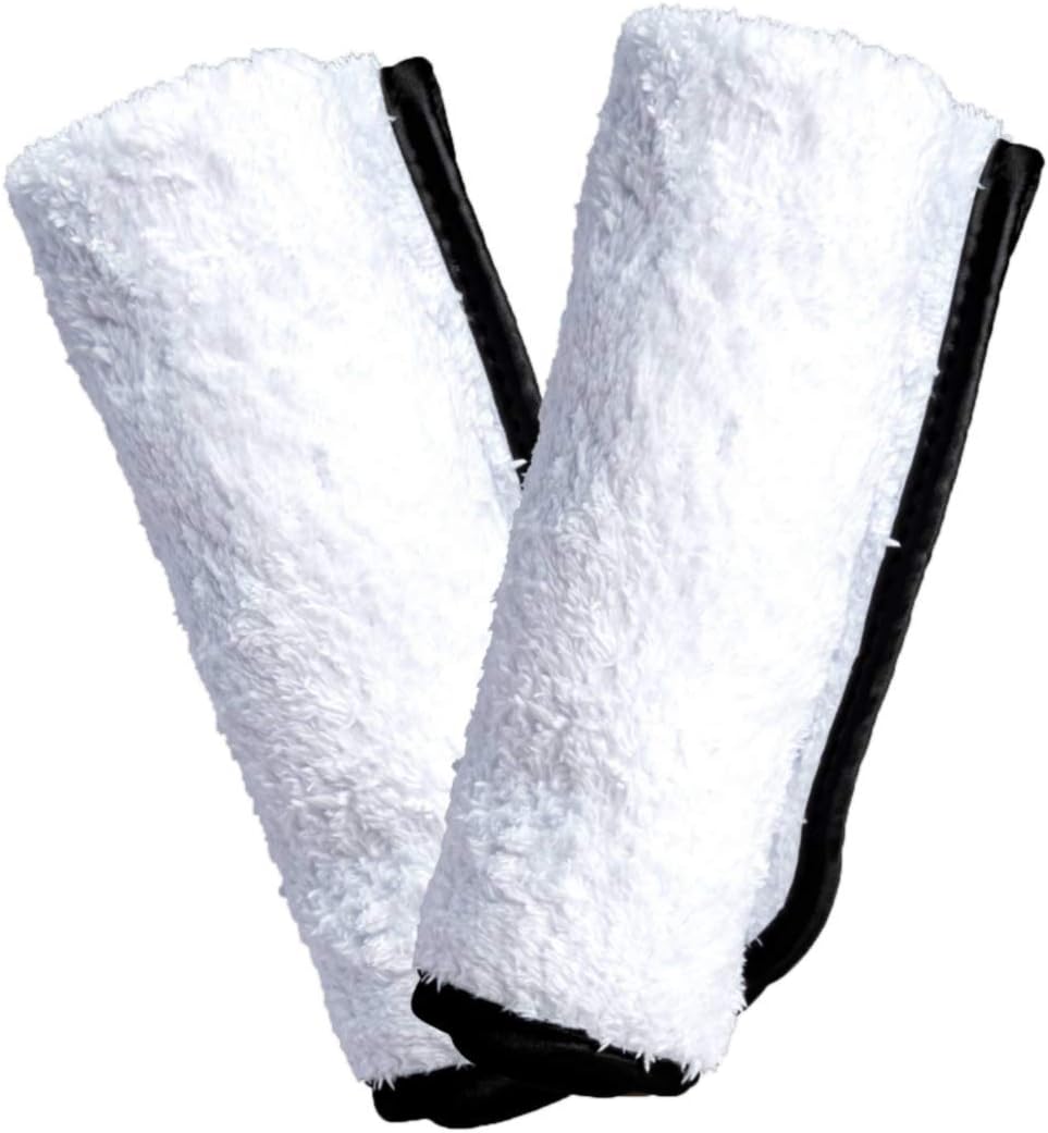 Single Soft Microfiber Towel - Soft Enough for Even The Most Delicate Finishes - Buff Away Polishes & Car Wax with