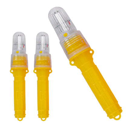 3Pcs Boat Flares Marine LED Light Visual Distress Safety Signals