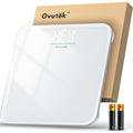 Bathroom Scale for Body Weight, Highly Accurate Digital Weighing Machine for People, Upgraded Batteries Included