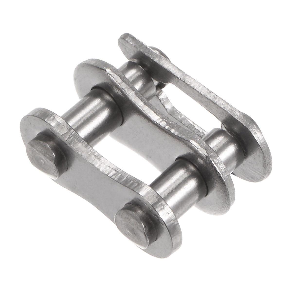 uxcell 10Pcs #35 Chain Master Connector Link Roller 3/8" Pitch Stainless Steel Standard Connecting Split Links for 06C Chain