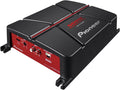 GM-A3702 500W Max Class AB Bridgeable 2-Channel Car Amplifier | Automatic Signal Sensing and Turn-On, Built-In