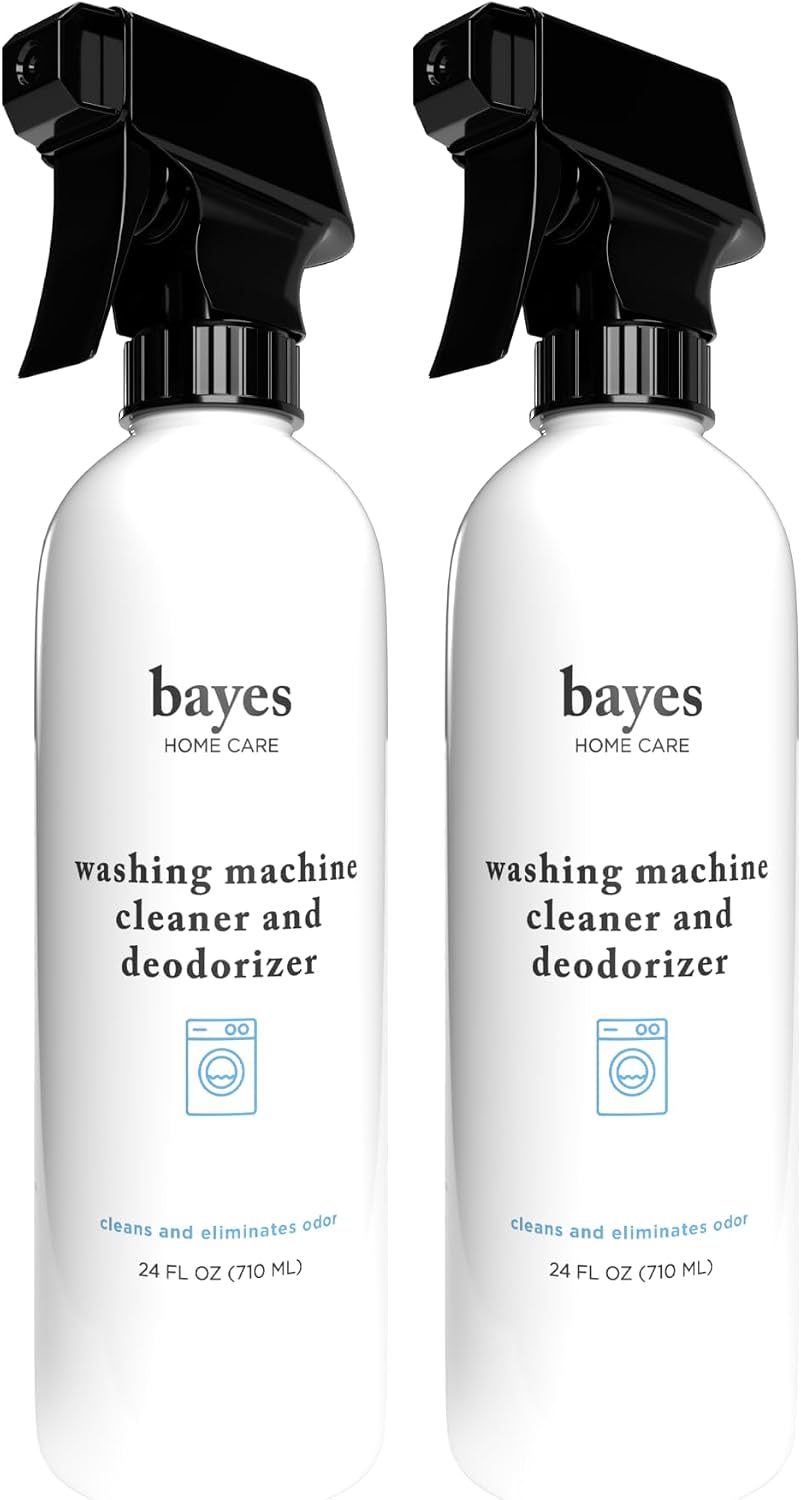 Washing Machine Cleaner & Deodorizer - Cleans and Eliminates Odors for Fresh Smelling Laundry - 24 ounces, 2 Pack