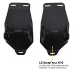 TorqLink LS Swap Motor Mounts, For 67-72 Chevy C10, Steel