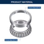 HIPicco 2 Pack 32012 Tapered Roller Bearing Cone and Cup Set