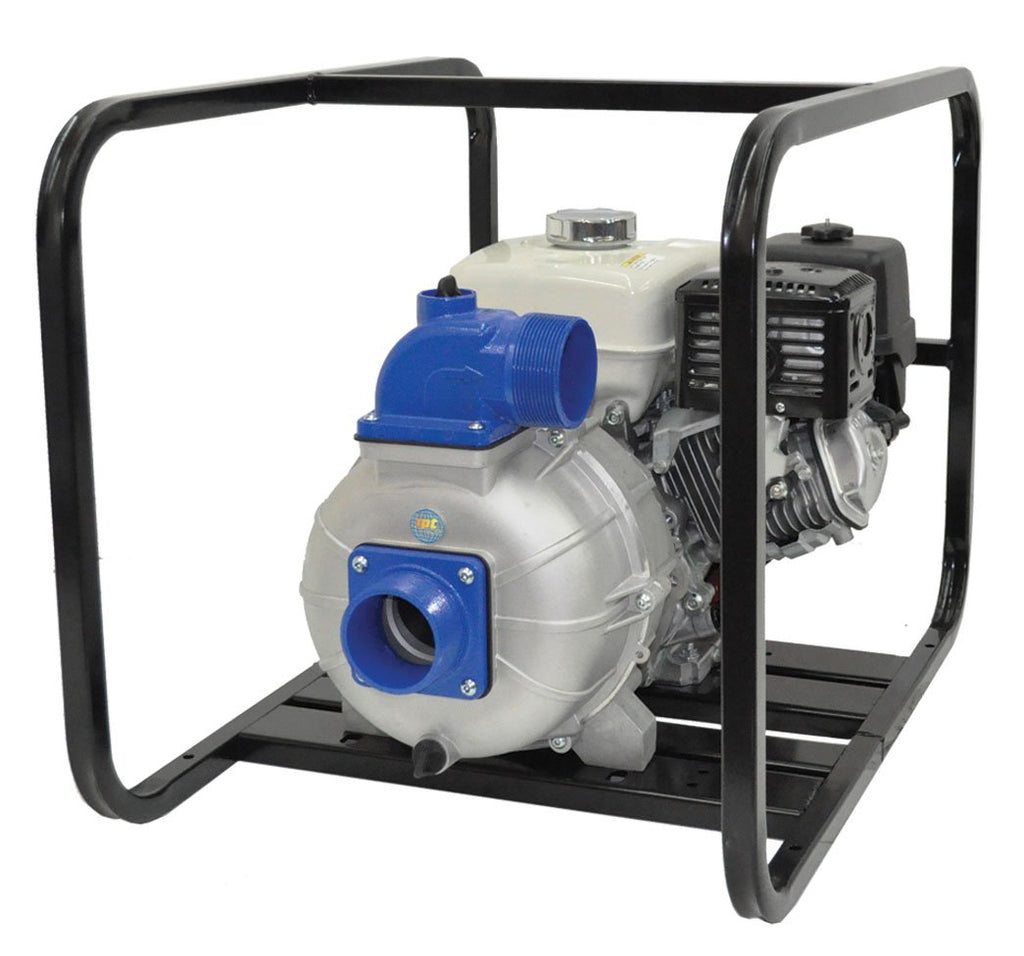 2S5X 2" Self-Priming Trash Centrifugal Pump Kit, 5/8" Threaded Shaft