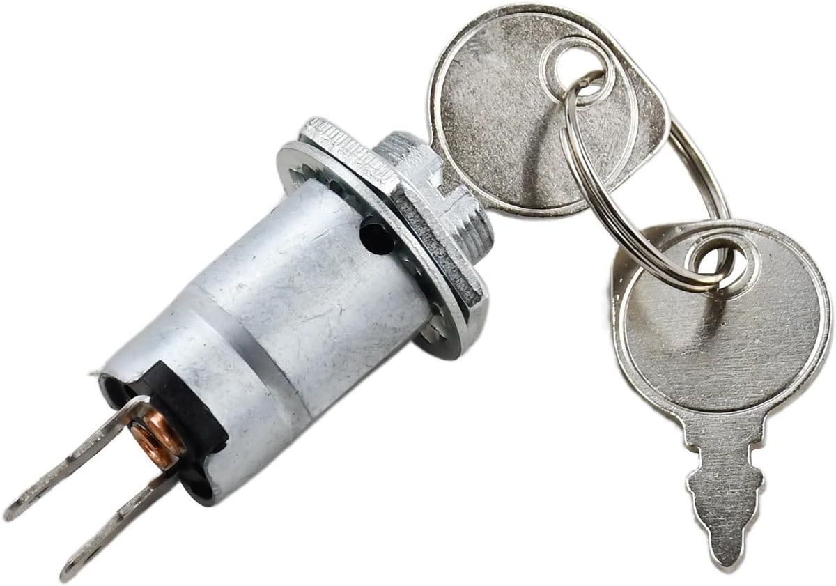 430-029 Ignition Starter Switch 2 Terminals 1-403121 48609 7017817YP Compatible with Ariens AYP Cub Cadet Exmark MTD Scag Troy-Bilt Snapper Simplicity Great Dane Lawn Mower Snowblowers Engine