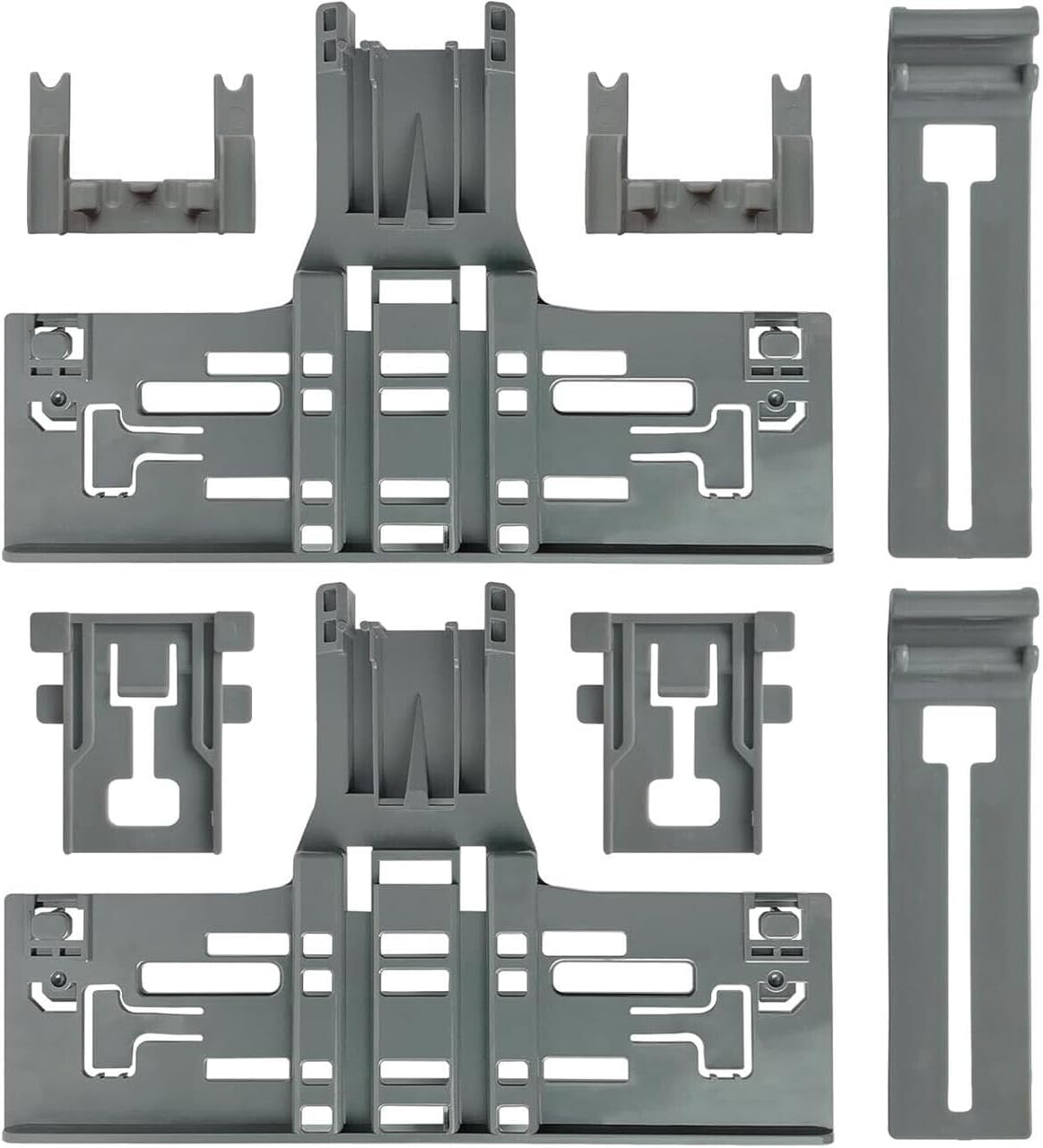 #US Replace Parts for KDTE234GPS0 for KitchenAid Dishwasher Upper Adjuster Rack Kit (#acto060325-05655)