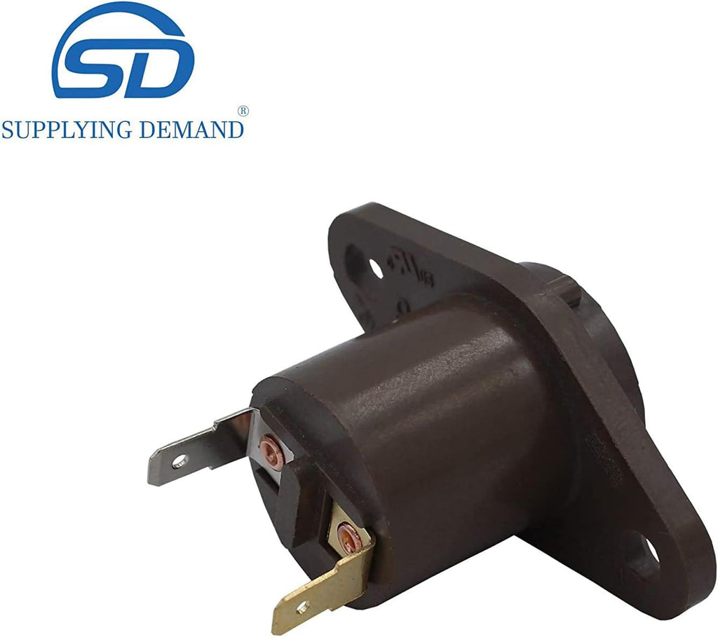 Supplying Demand W10210871 1472199 Microwave Light Bulb Socket Lamp Holder Replacement