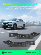 YHTAUTO Front Bumper Brackets for Jeep Compass 2017-2025