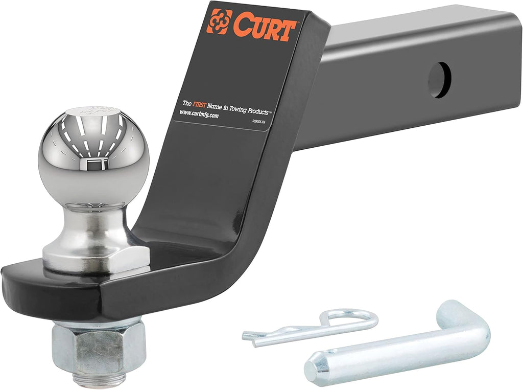 45056 Loaded Ball Mount, 2" Shank, 2" Ball, 4" Drop, 7,500 lb