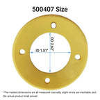 O-Ring Rebuild Kit for Paslode F350S F250S F325C F250S-PP Pneumatic Framing Nailer | Includes 402011 Cylinder Seal Sleeve, 501001 Cap Gasket, 500407 Main Valve Spring & Full O-Ring Set