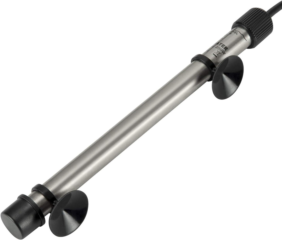 802 Aquarium Titanium Heater Rod Fish Tank Heating Element Replacement Heater Tube (Controller Excluded) 500W