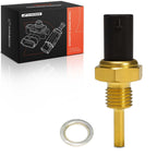 A-Premium Engine Coolant Temperature Sensor Compatible with Jeep, Dodge