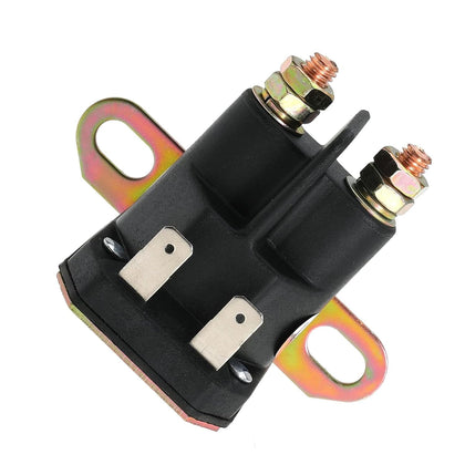 435-151 12V Starter Solenoid for John Deere D110 120 125 130 LA105 110 115 120 125 135 Lawn Mower Tractor Replace