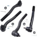 Detroit Axle - Front Tie Rod Ends for 1999-2004 Jeep Grand Cherokee