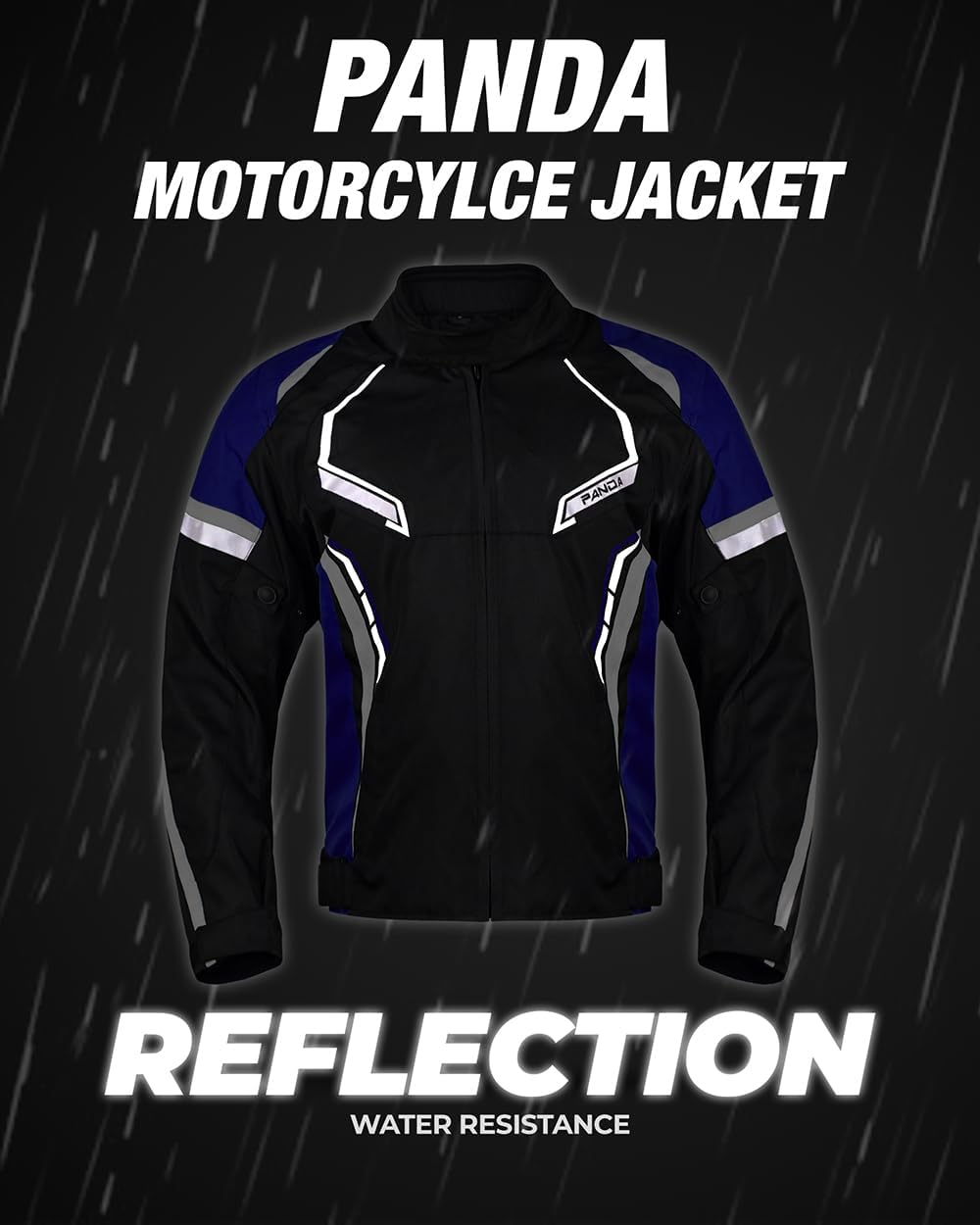 Motorcycle Jacket for Men & Women All Season Hi Viz Armored Safe Riding Enduro Dual Sport Motorbike Adventure Touring