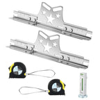 Wheel Alignment Tool Plates,2-Pack,Toe Alignment Tool,3 in 1,Wheel Alignment Tool Kit for Toe Angle and Camber