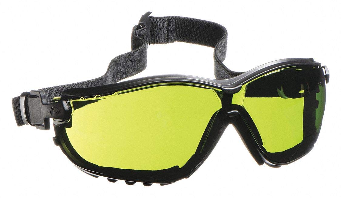 V2G Safety Glasses, Black Frame/3.0 IR Filter Lens