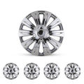 14" Hubcaps, Wheel Rim Cover, ABS Material, 4 Packs, Chrome
