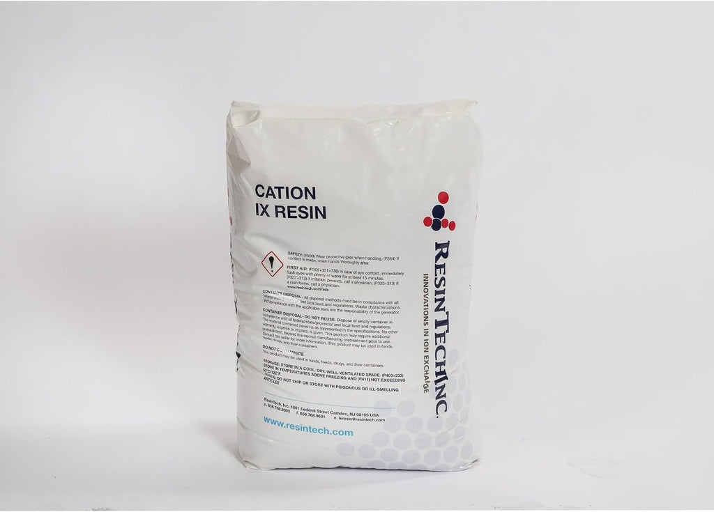 ResinTech CGS Residential Water Softener Resin