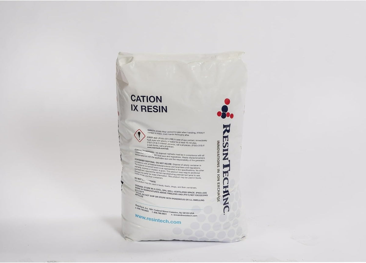 ResinTech CGS Residential Water Softener Resin