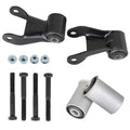 LABLT 2pcs Rear Leaf Spring Shackle Repair Kit