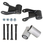 LABLT 2pcs Rear Leaf Spring Shackle Repair Kit