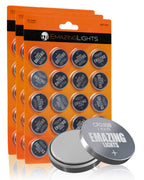 CR2450 3V Lithium Coin Cell Button Battery - Long Lasting Power (60 Pack)