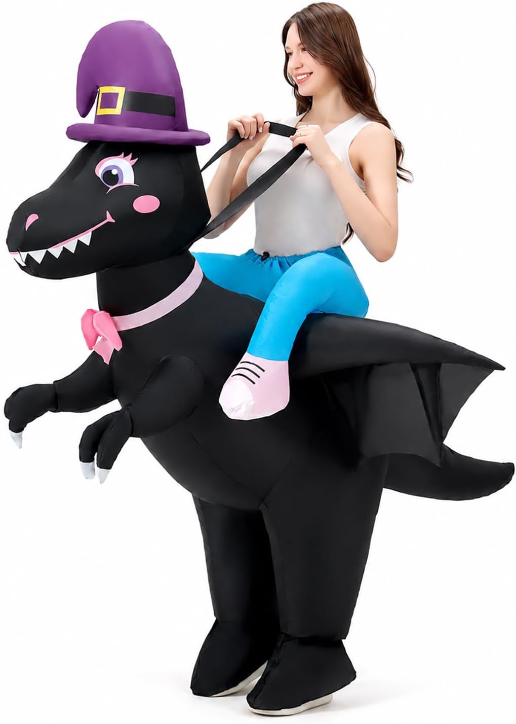 Inflatable Costume Halloween Cosplay Blow up Costumes for Adult Men Women | Funny Inflatable Mascot Costume, blow up